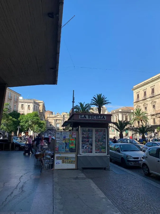 Hotel Casavostra Al Parco à Catane Italie