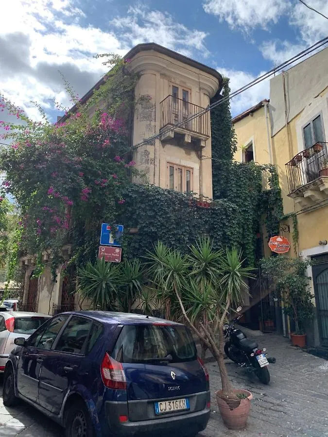 ** Maison d'hôtes Hotel Casavostra Al Parco à Catane Italie